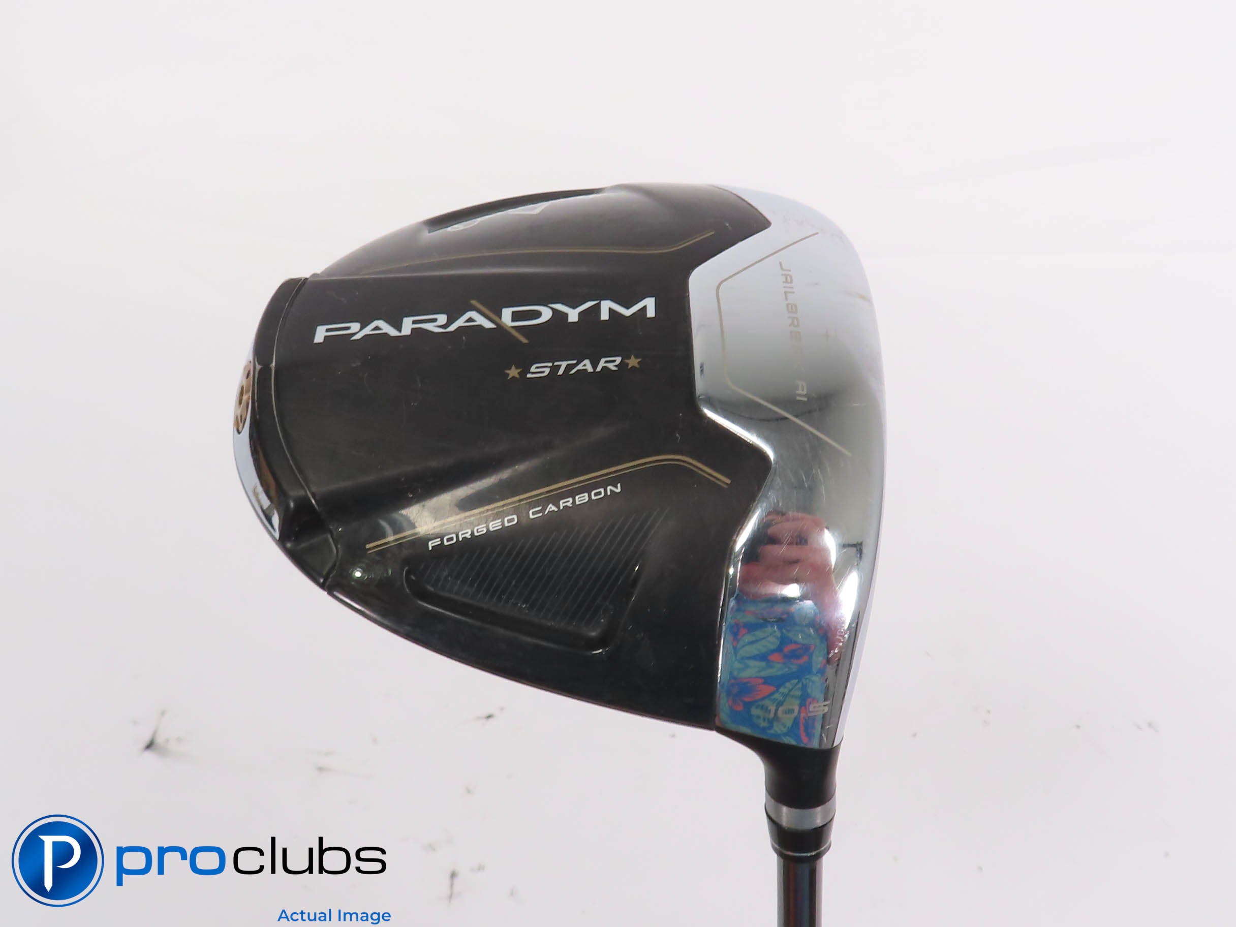 Callaway PARADYM Star 10.5* Driver - UST Mamiya ATTAS 40g Regular Flex - 443872