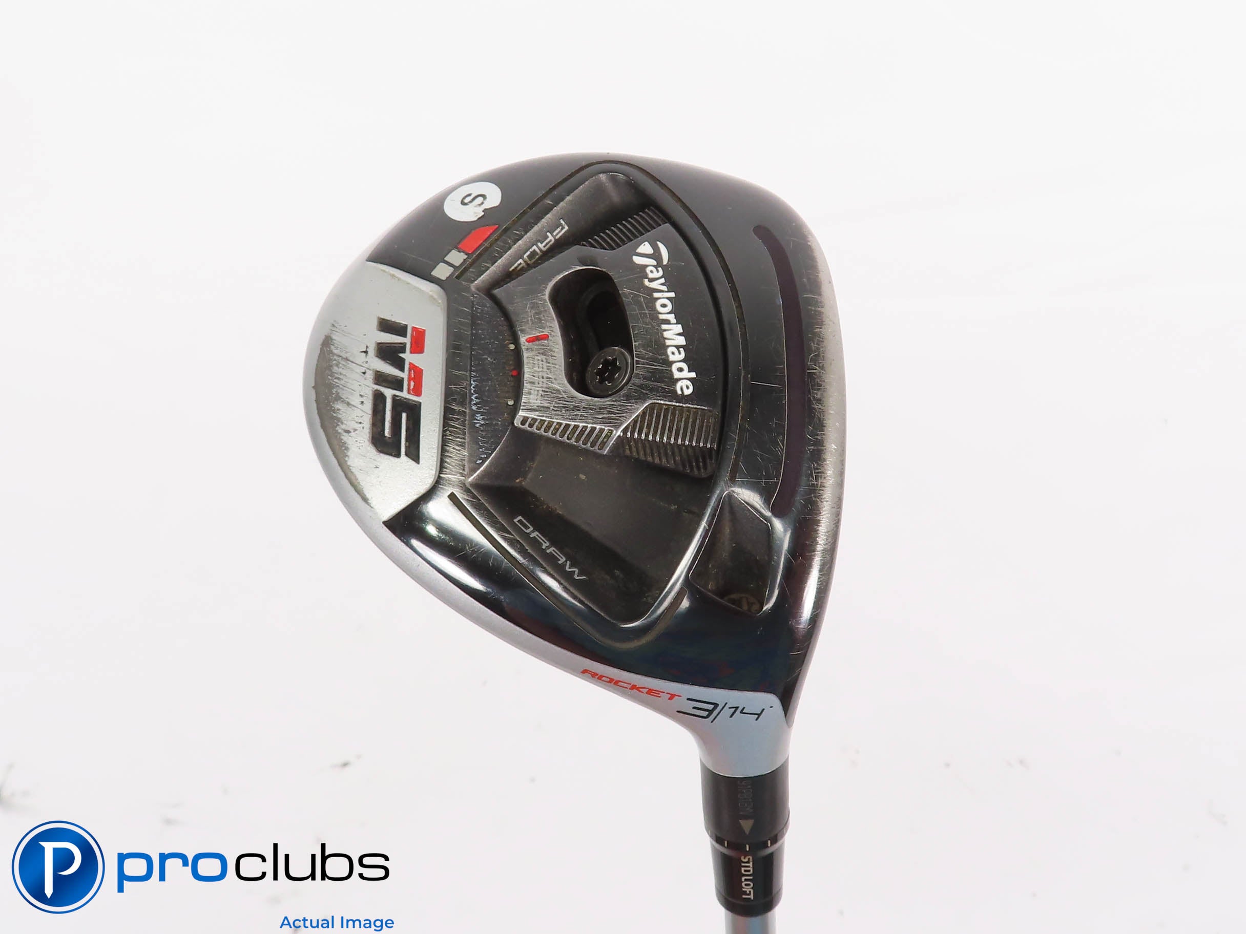 TaylorMade M5 Titanium Rocket 14* 3 Wood -Tensei CK Orange 65g Stiff - 443587
