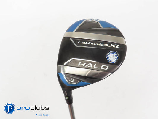 Left Handed Cleveland HALO XL 15* 3 Wood - Mitsubishi Fubuki 50g Stiff - 399746