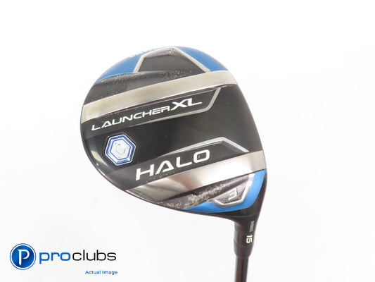 Excellent! Cleveland HALO XL 15* 3 Wood - Accra FX M0 Ladies Flex - 399748