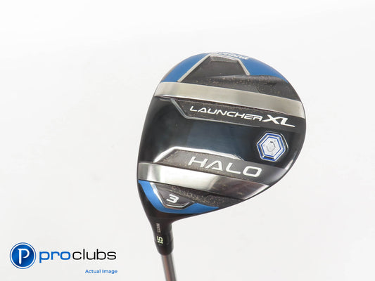 Left Handed Cleveland HALO XL 15* 3 Wood - Mitsubishi Fubuki 50g Regular 399742