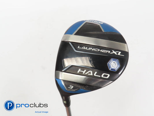 Left Handed Cleveland HALO XL 15* 3 Wood - Mitsubishi Fubuki 60g Stiff - 399750