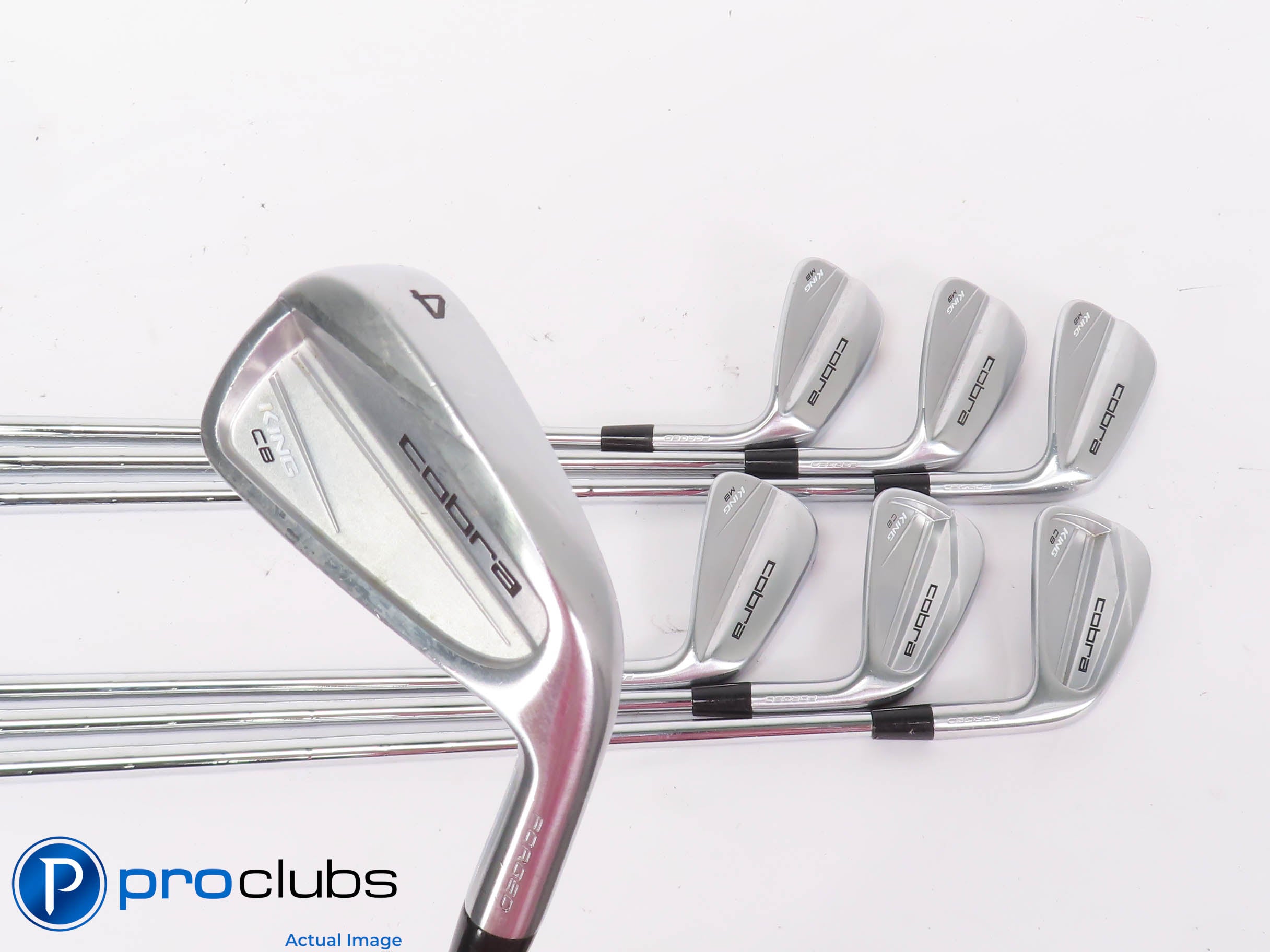 Nice Cobra '23 KING CB/MB 4-PW Combo IRON SET -KBS Tour Lite Stiff Flex 443222
