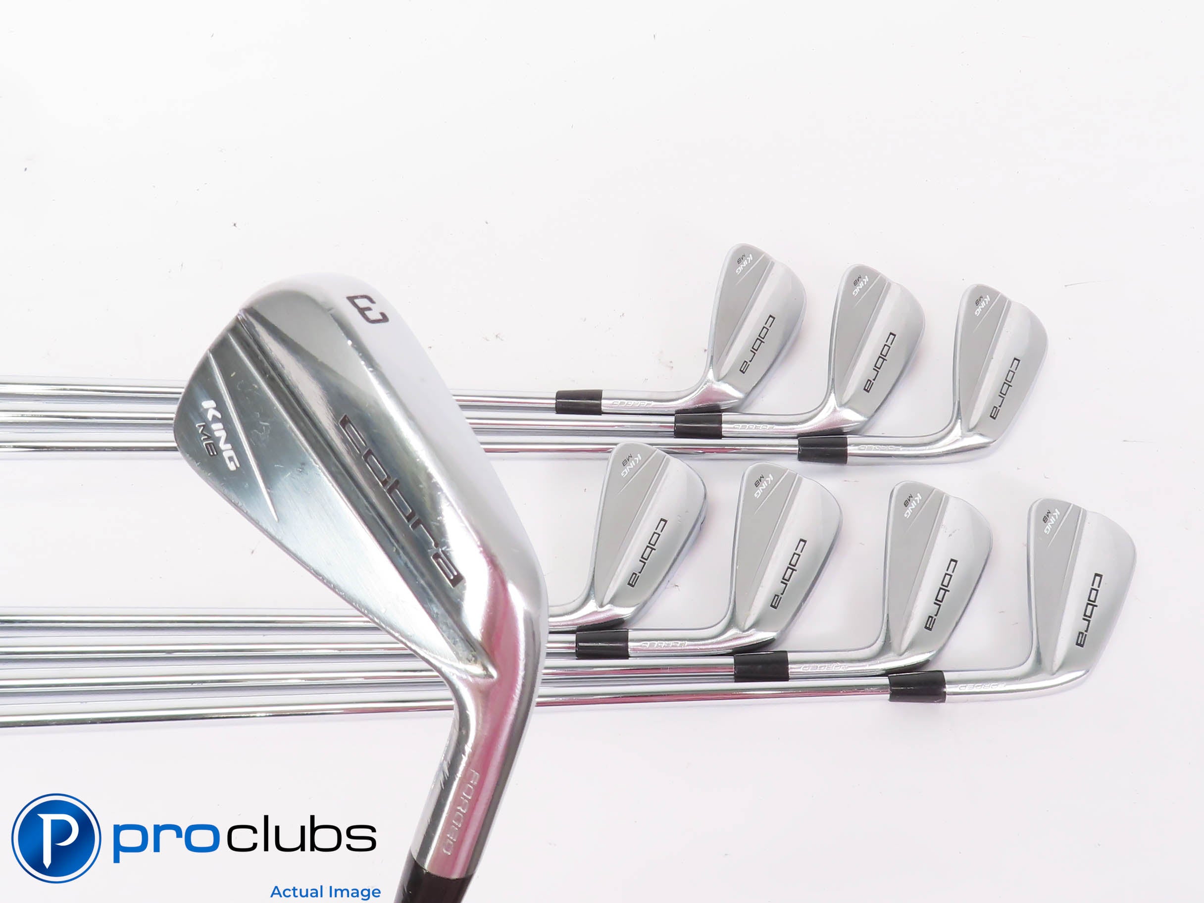 Nice Cobra '23 KING MB 3-PW IRON SET - Project X 6.0 Stiff Flex Steel 443260