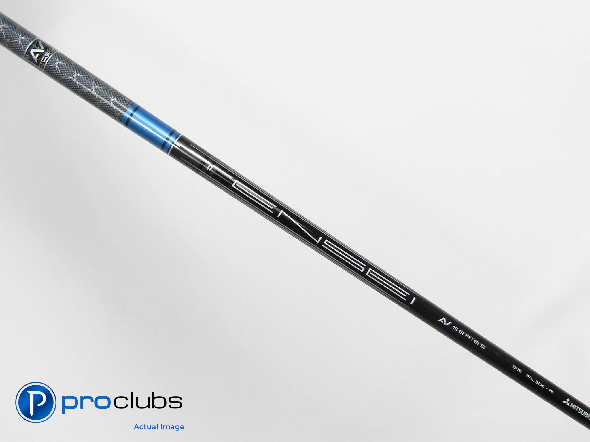 '22 TENSEI AV Series Blue 55 Regular Flex Driver Shaft Pull Out .335" Tip 444053