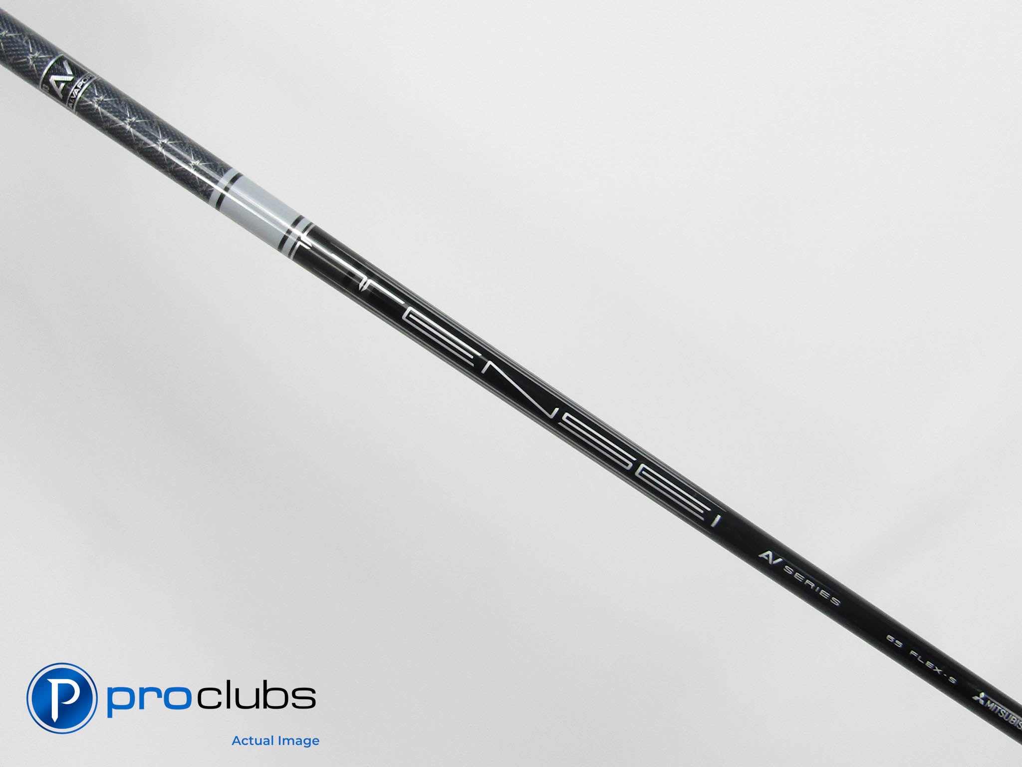 22' TENSEI AV Series White 65 Stiff Flex Driver Shaft Pull Out .335" Tip #443535