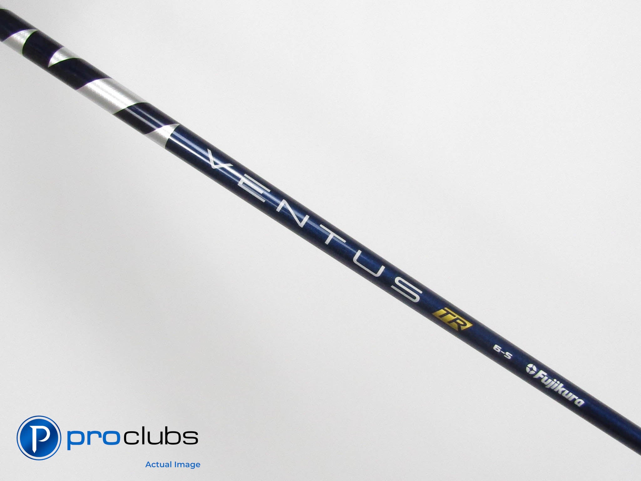 Fujikura VENTUS TR Blue VeloCore 6 Stiff Driver Shaft w/ TaylorMade Tip #441450