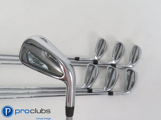 Titleist 20' T100 Forged 4-PW Irons - TT TI DG X100 X-Flex Steel -.75" 400248