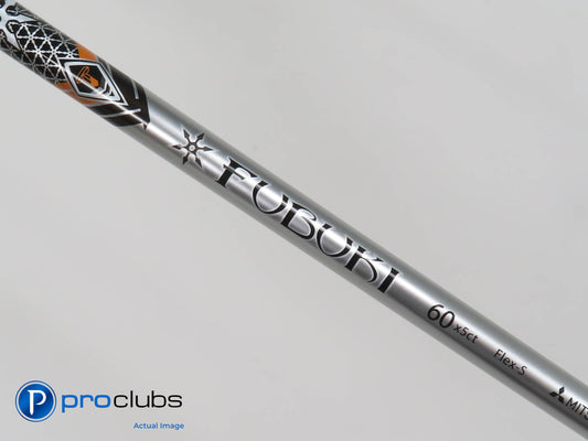 MINT! TRUE SPEC FUBUKI 60 Stiff Flex Driver Shaft w/ TaylorMade Tip #400540