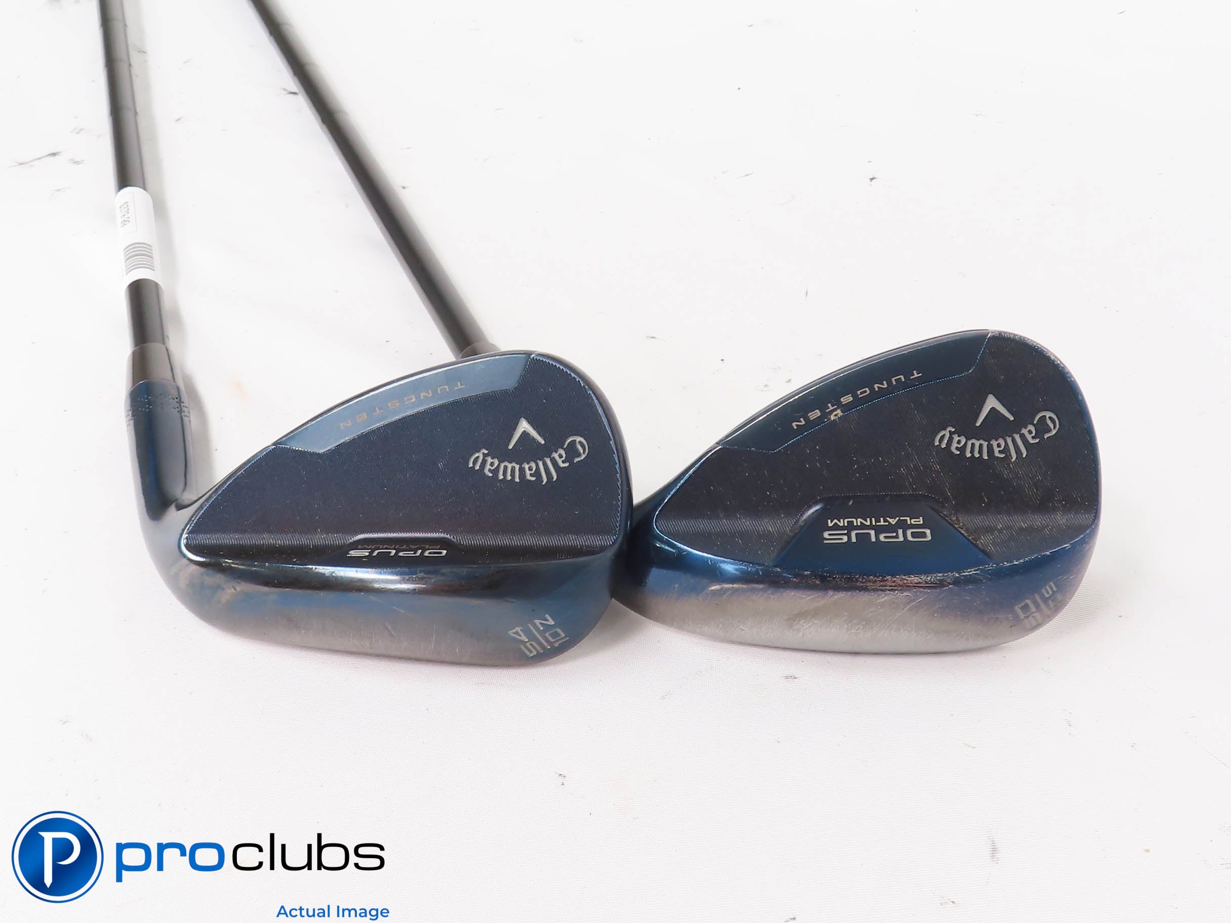Callaway OPUS Platinum Blue 54*,60* WEDGE SET - DG S400 Stiff Flex Steel 444394