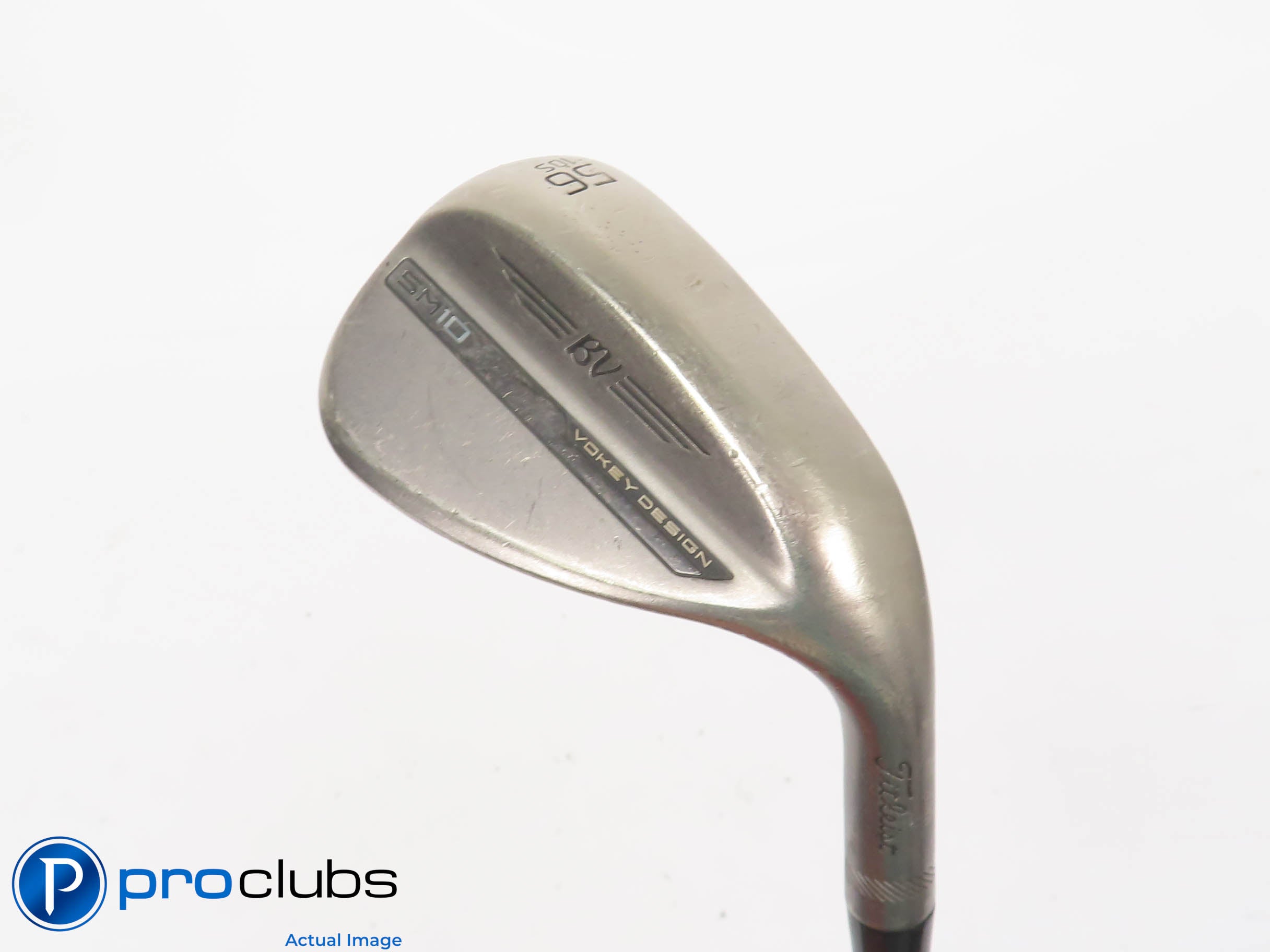 Titleist Vokey SM10 56*(10*) Wedge S-Grind - Dynamic Gold S200 Stiff - 444538