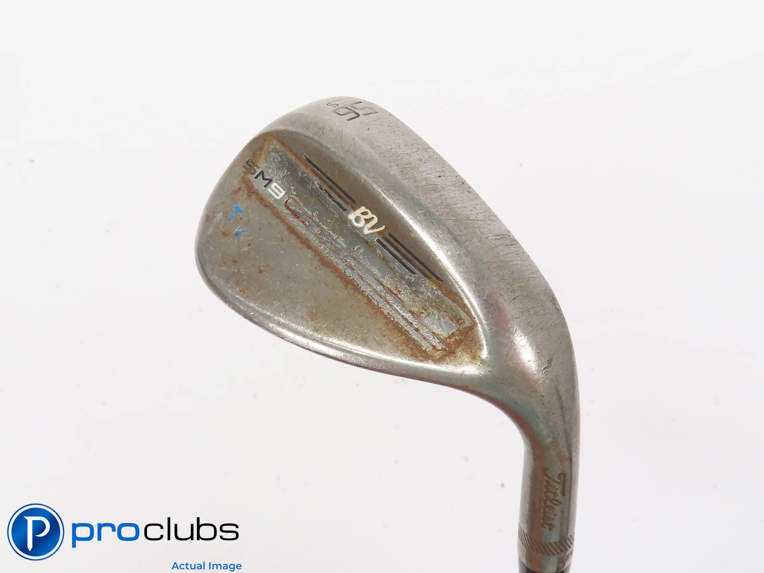 Tour Issue! Titleist Vokey SM9 56*(10*) Wedge - Project X LZ 5.5 Regular #444609
