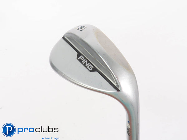 PING S159 H-Grind 60*(8*) Chrome Wedge - KBS $Taper Lite 100g Stiff -