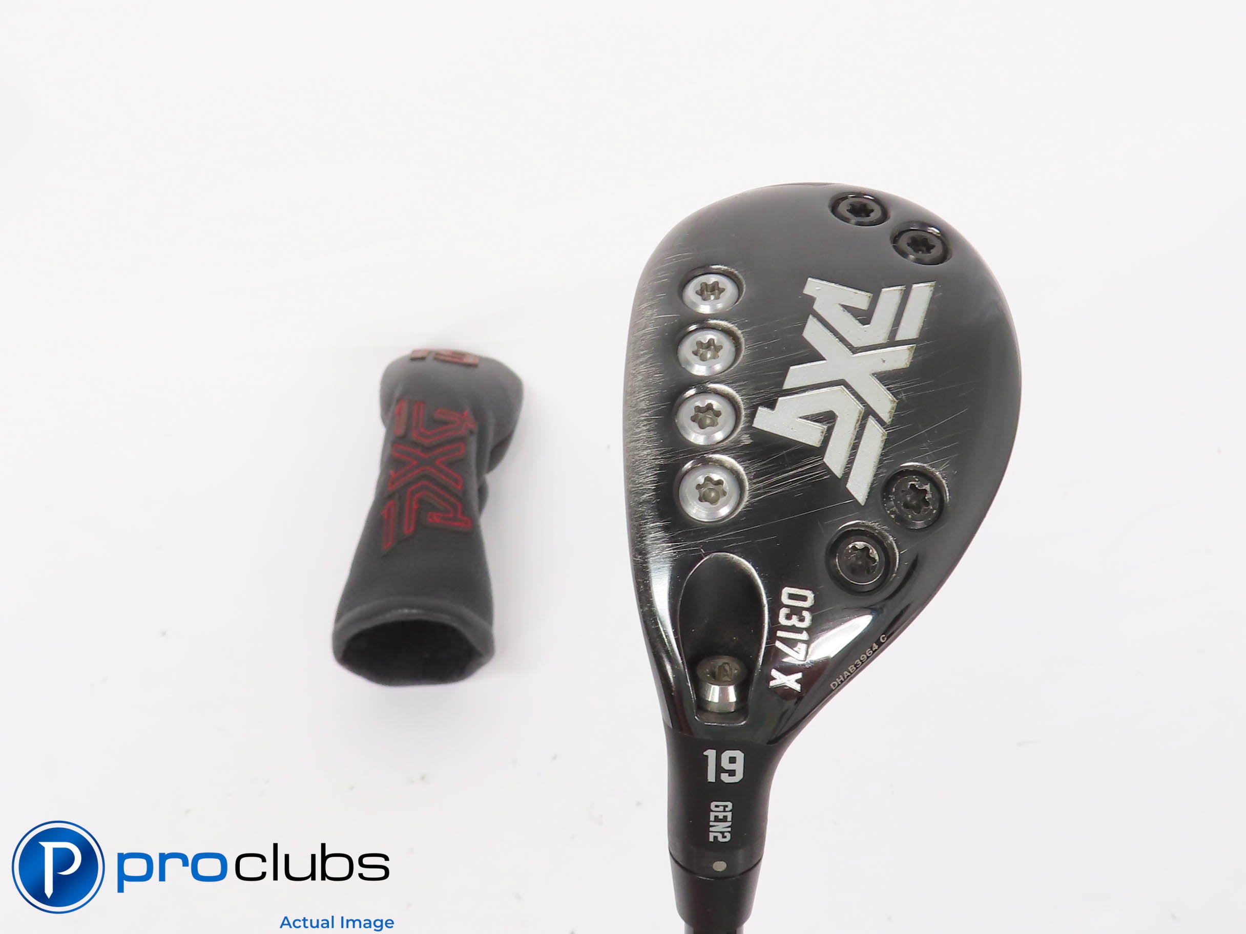 Left Handed PXG 0317X Gen2 19* 3 Hybrid w/ HC - Tensei AV White 85 X-Flex 444446