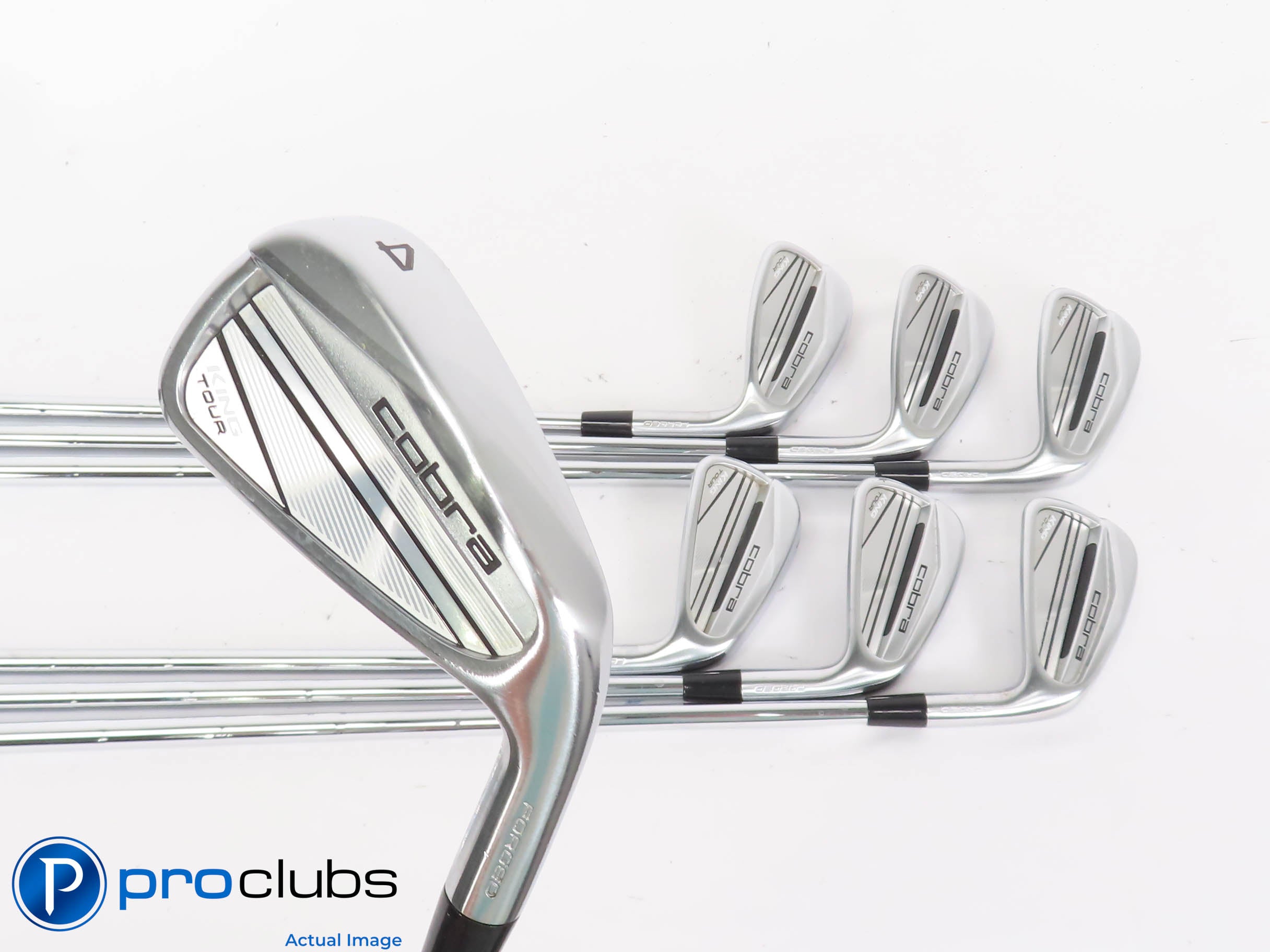 Cobra '2023 KING TOUR IRONS 4-PW Dynamic Gold X100 #443315