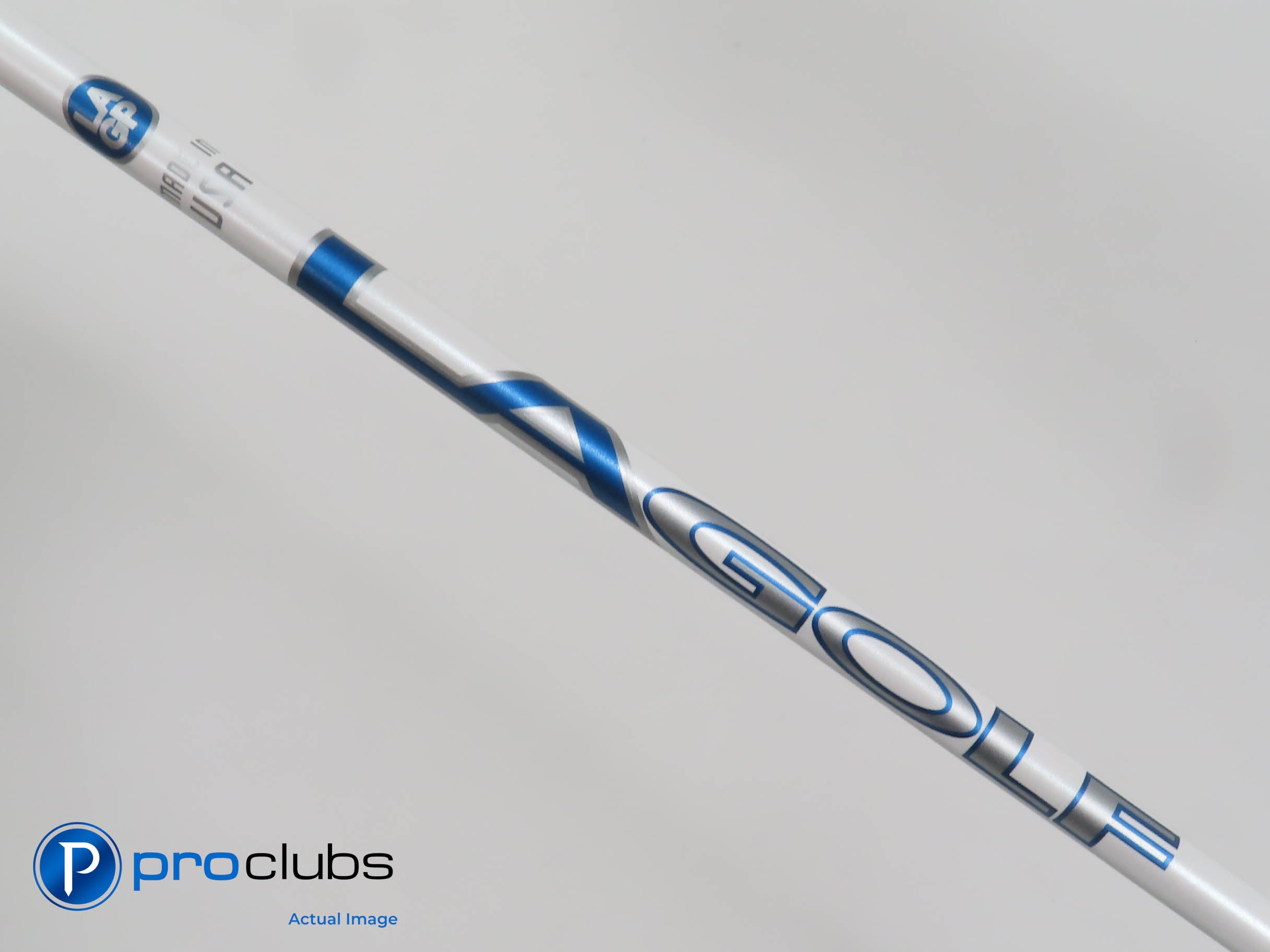 LAGP TOUR AXS Blue RXR 55 Senior Flex Iron Shaft .370" Tip #400668