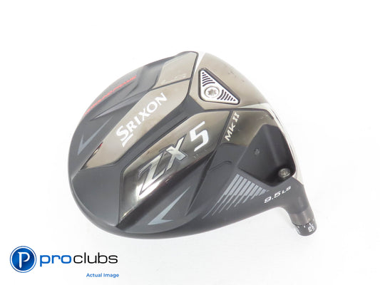 Srixon ZX5 MKII LS 9.5* Driver - Head Only w/adapter - R/H 400207