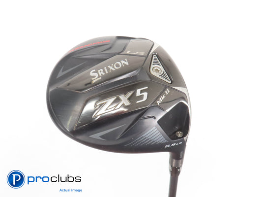 Srixon ZX5 MK II LS 8.5* Driver - Aldila Rogue 110MSI 60g Stiff Flex - 400623