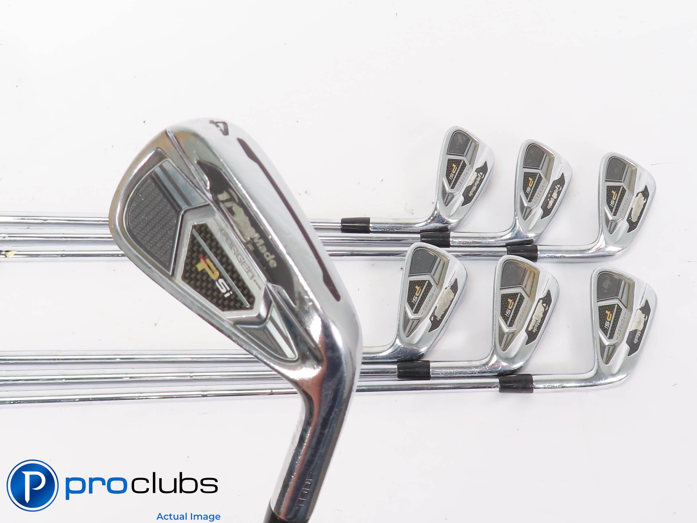 TaylorMade PSi Tour 4-PW IRON SET - DG Tour Issue X100 X-Flex Steel 439319