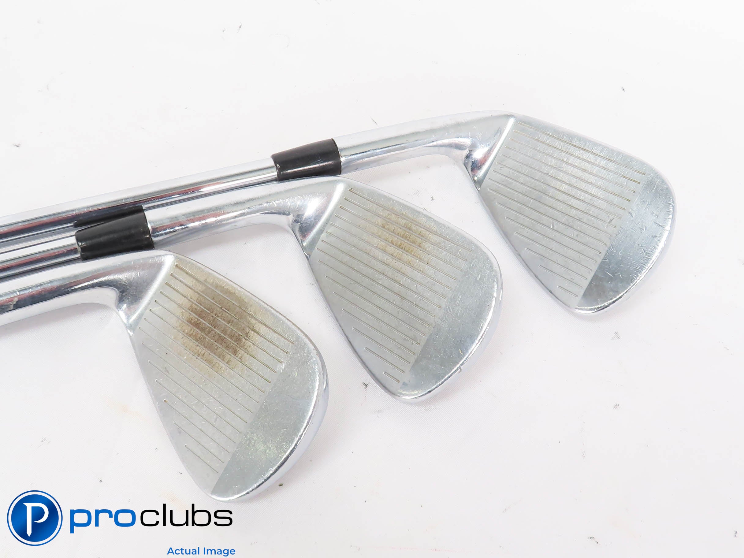TaylorMade Burner Iron Set 4-Pw 7pc Flex Stiff Tour AD-75 Prototype TaylorMade Burner Iron Set 4-Pw 7pc Flex Stiff Tour AD-75 Prototype