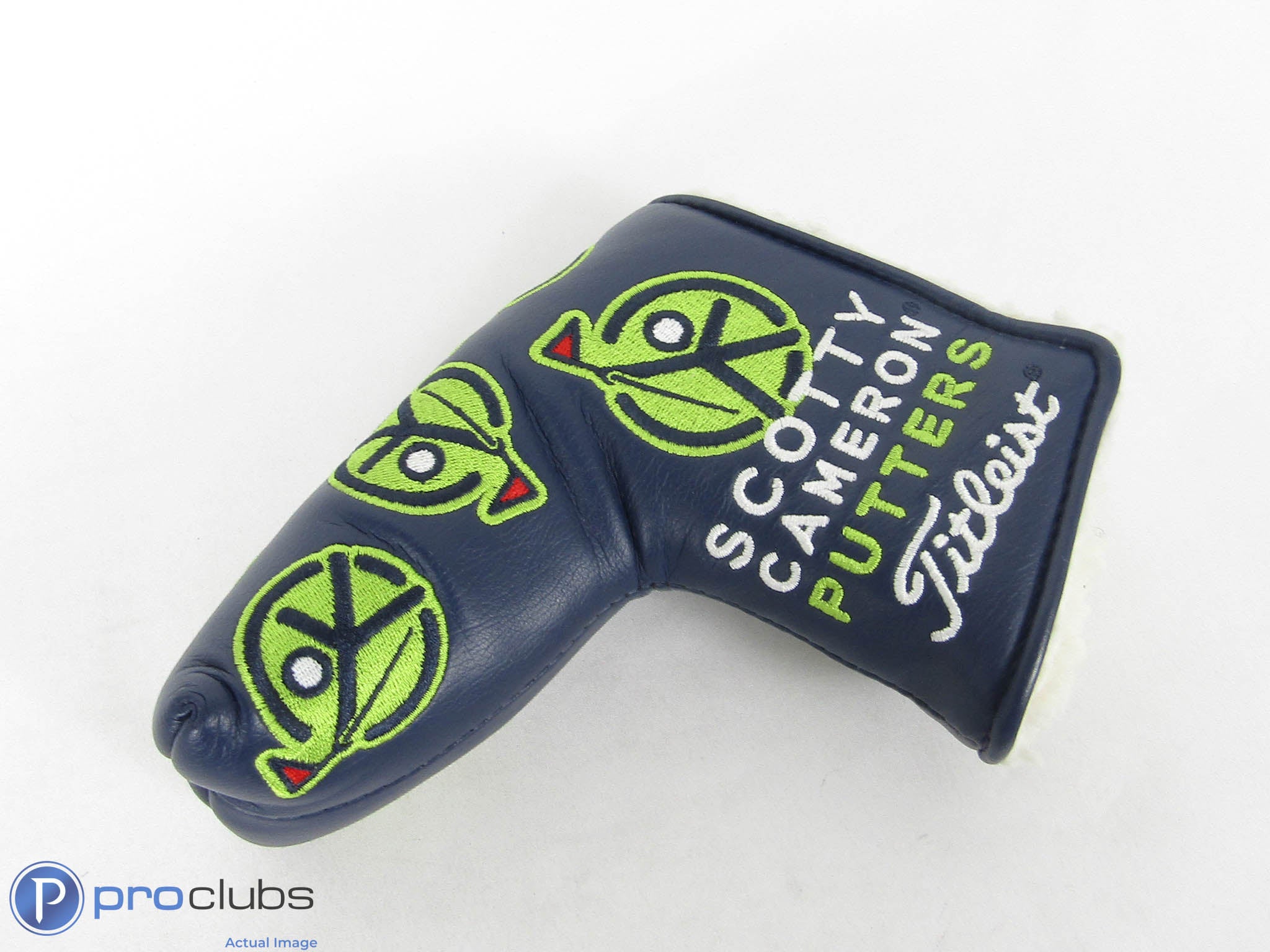 RARE! Scotty Cameron 2015 Club Cameron Peace Putter Blade Headcover- 444593