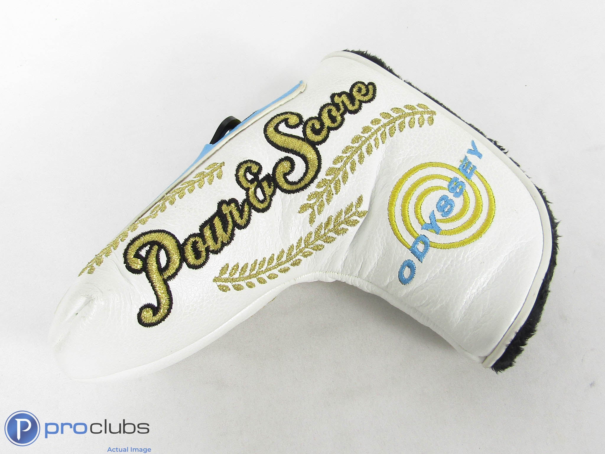 Rare! Odyssey Pour & Score - Albatross IPA Blade Headcover-444762