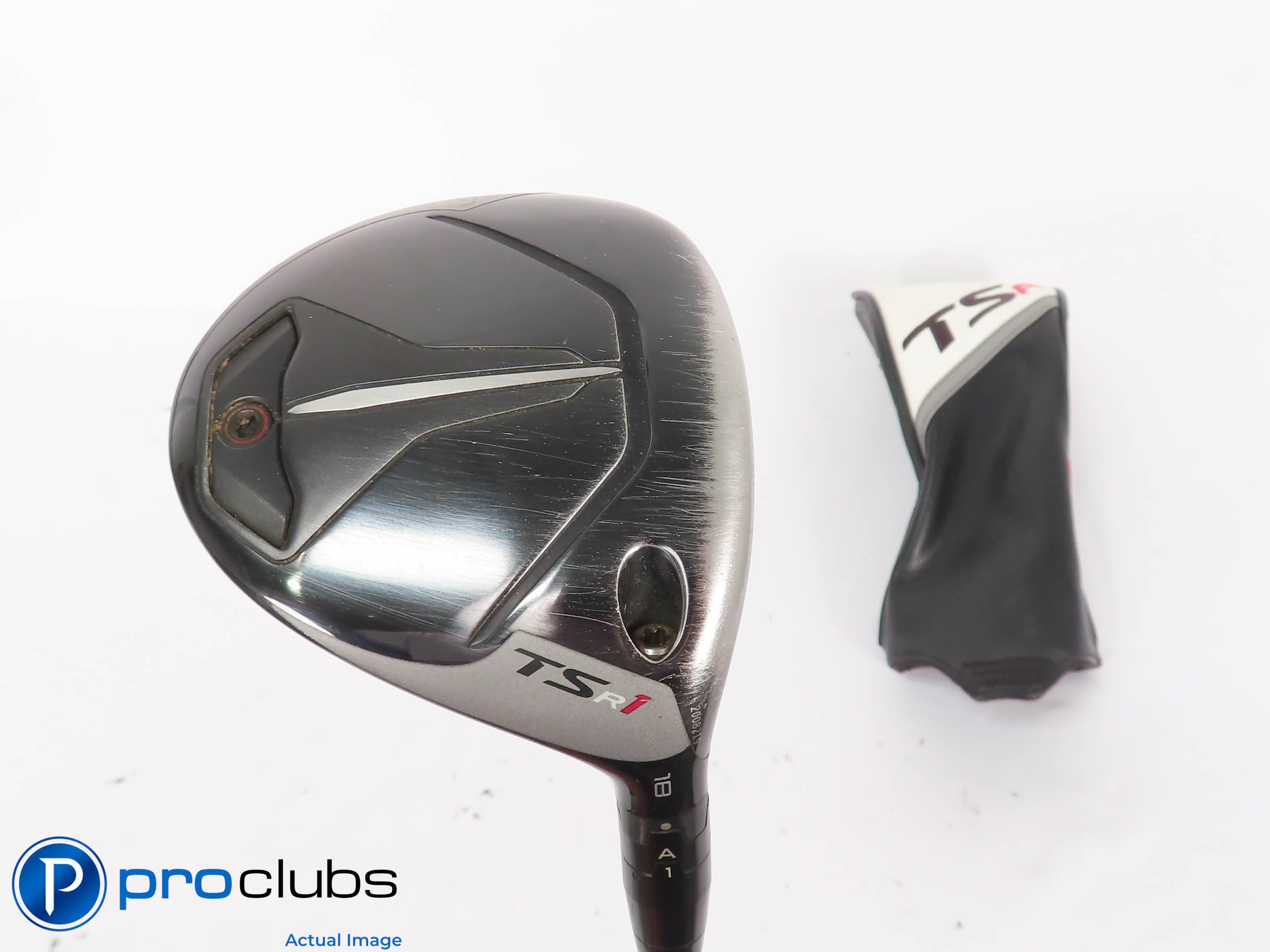 Titleist TSr1 18* 5 Wood w/ HC - Accra FX 3.0 Blue 140 M2 Senior Flex - 444804