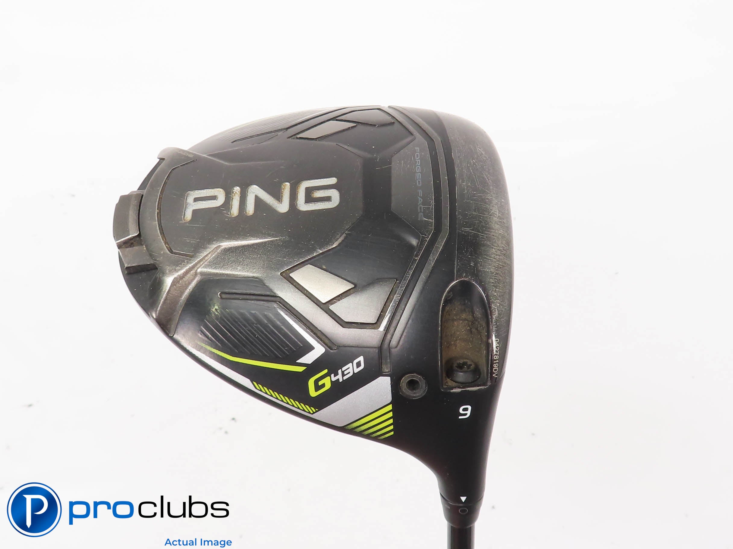 PING G430 LST 9* Driver - Mitsubishi Kai'li White 60g Stiff Flex - 443714