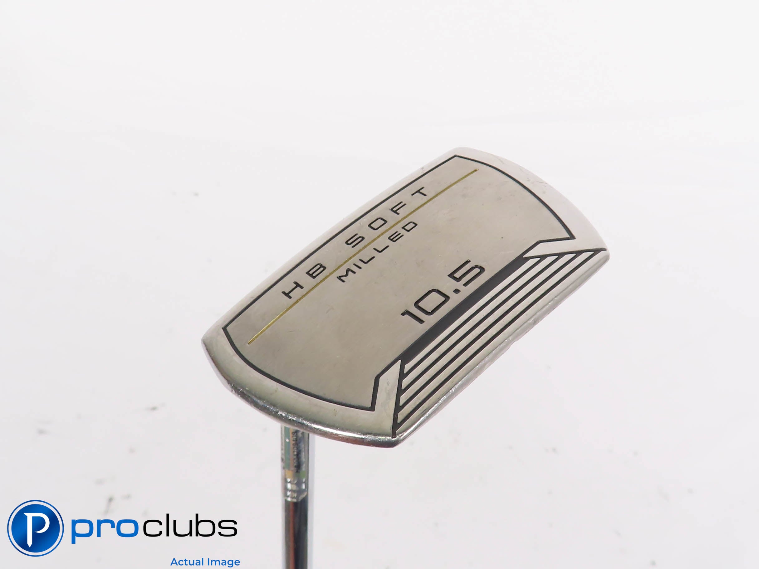 Left Handed Cleveland HB SOFT Milled 10.5 34" Putter - 444667