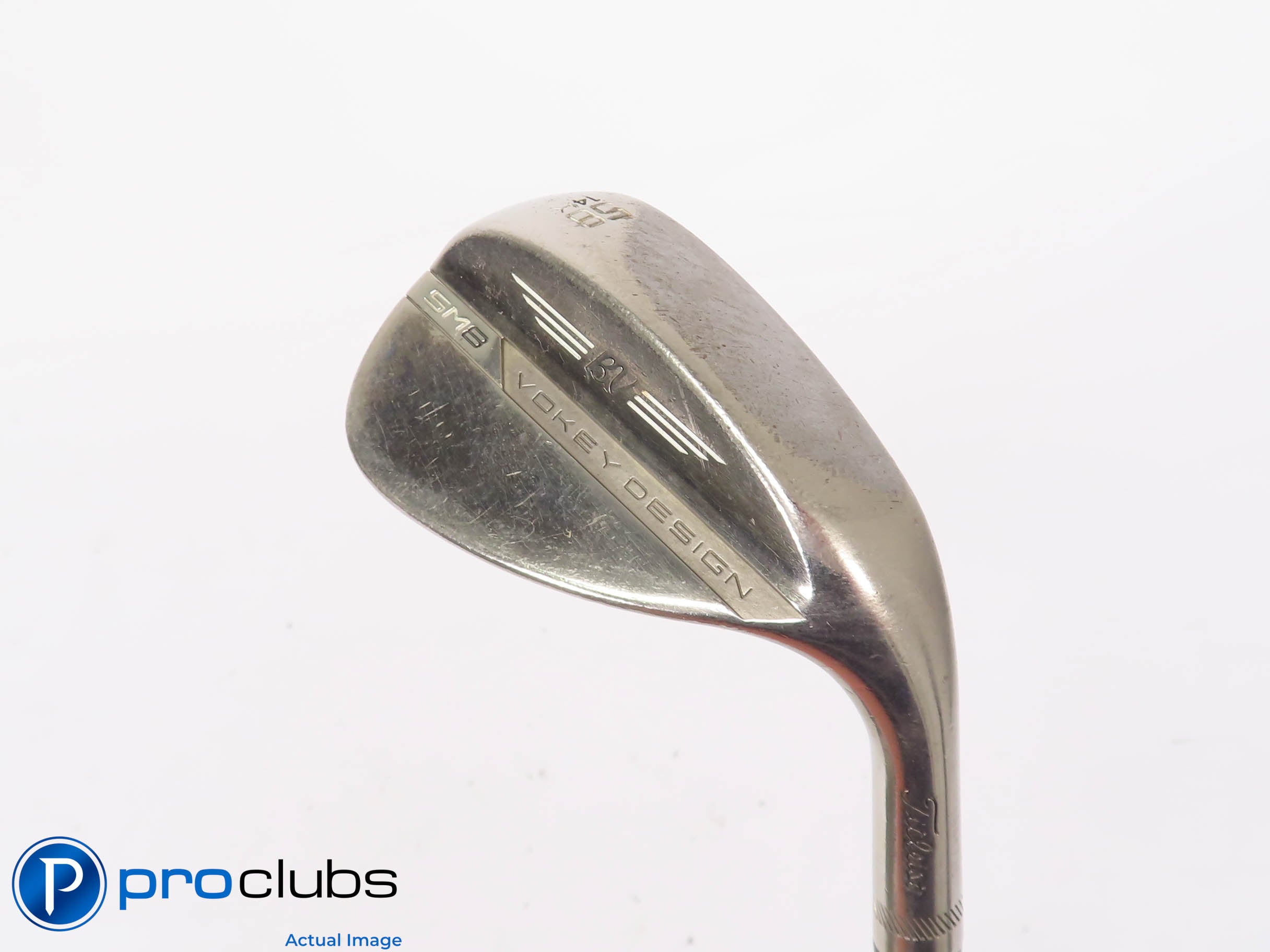 Titleist Vokey SM8 58*(14*) Wedge K-Grind - Vokey Wedge Flex - 443880