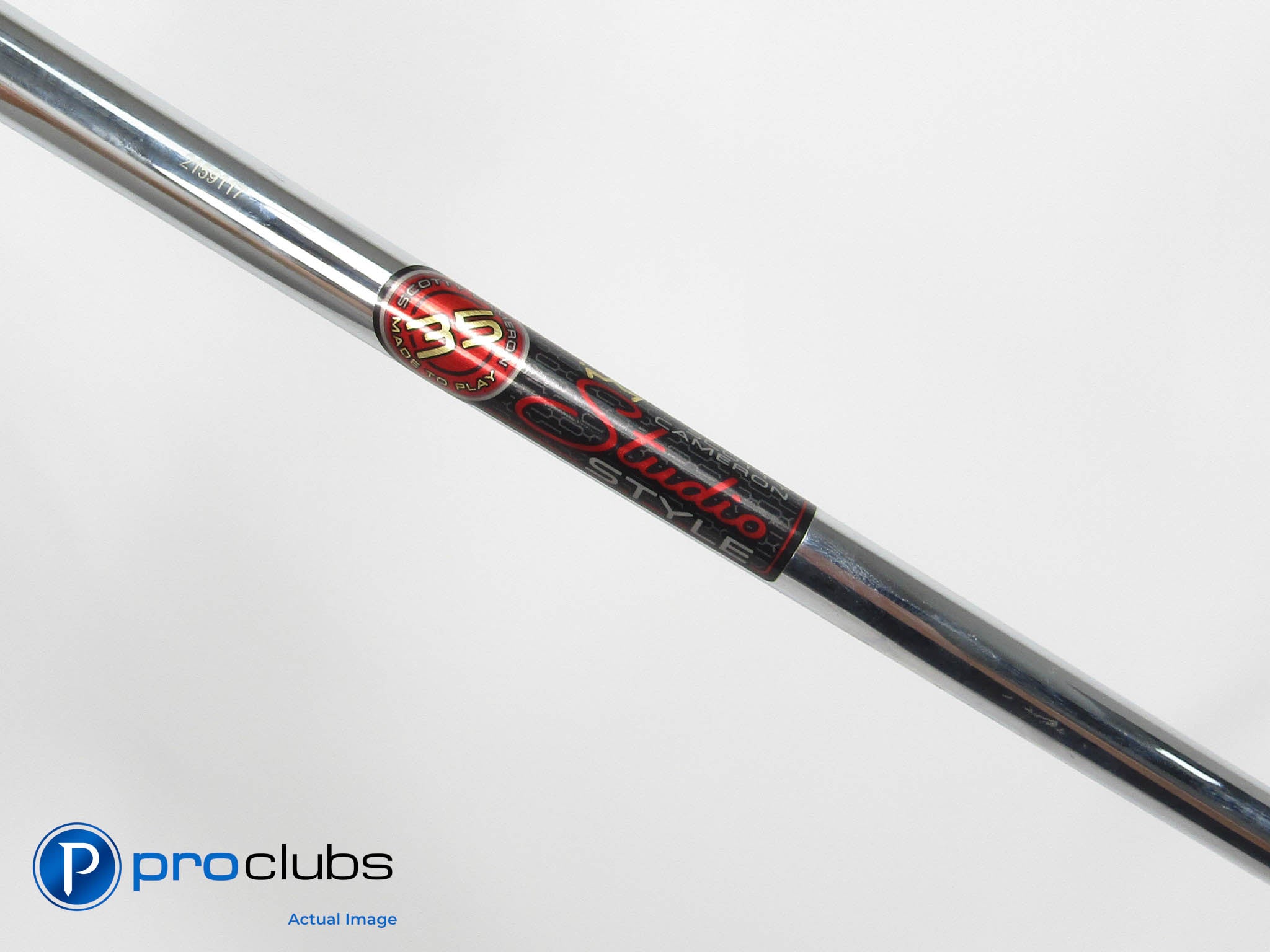 SCOTTY CAMERON Studio Style Single Bend Right-Handed Shaft Pull Out #442521