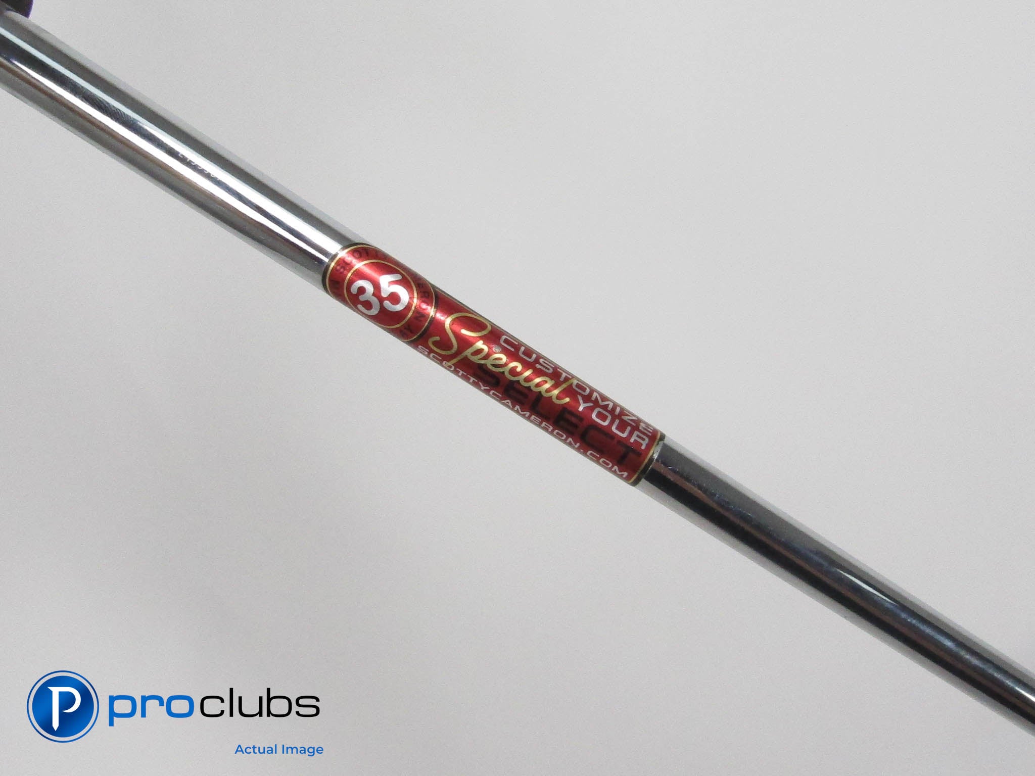 SCOTTY CAMERON Special Select Putter Shaft Pull Out .355" Taper Tip #442507