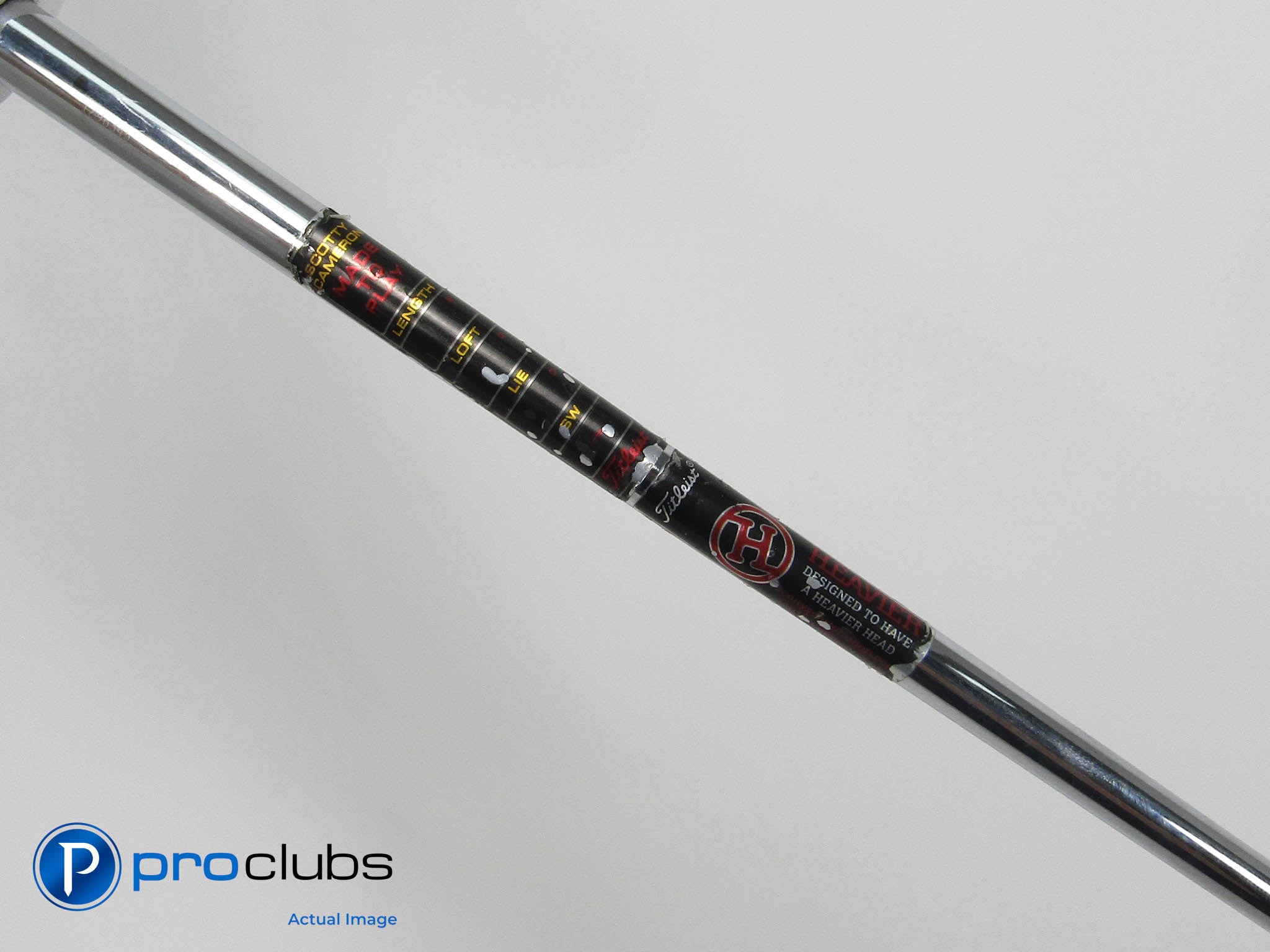 SCOTTY CAMERON Putter Shaft Pull Out .355" Taper Tip #442472