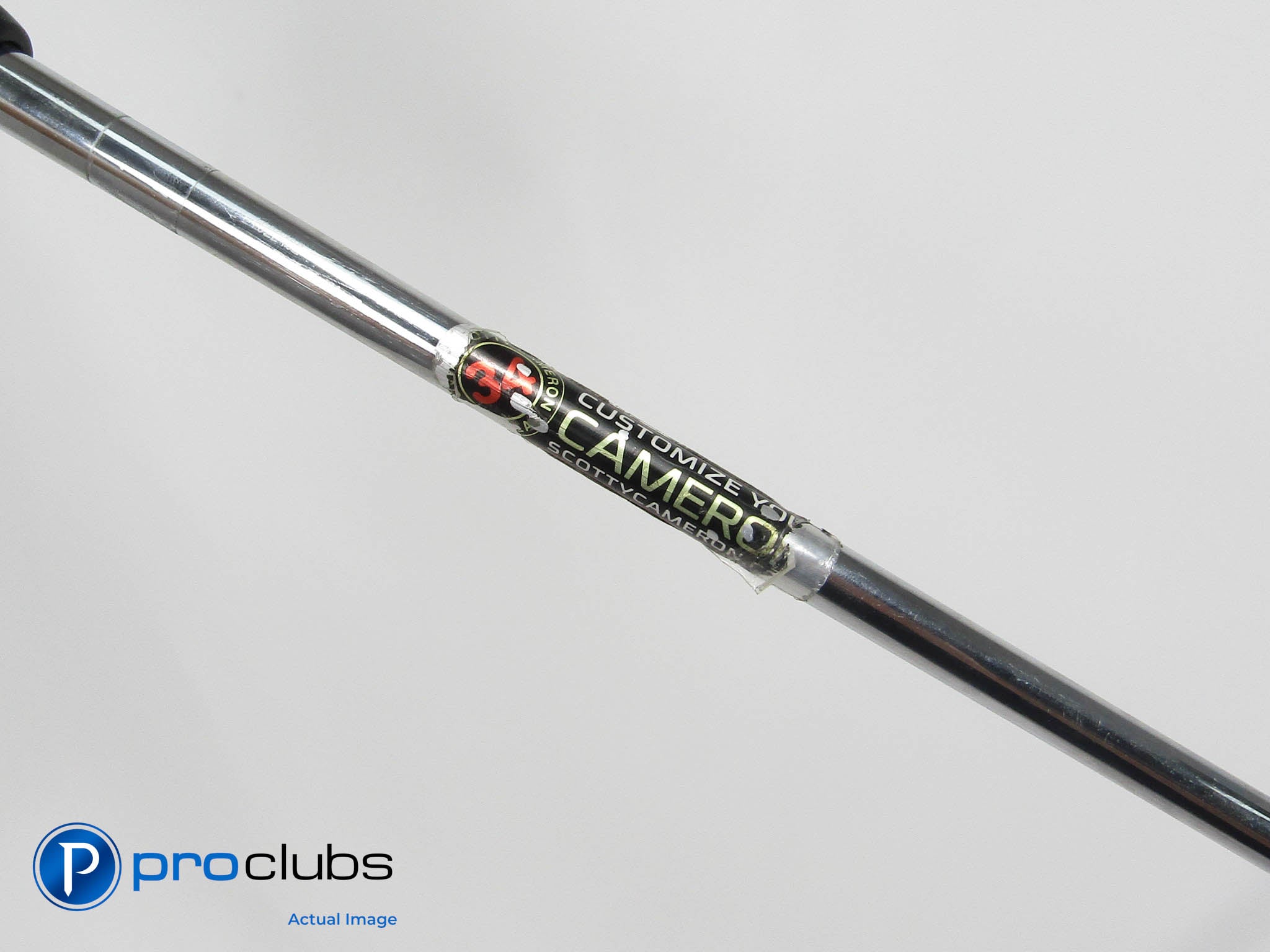 SCOTTY CAMERON .390" Tip Putter Shaft Pull Out #442528