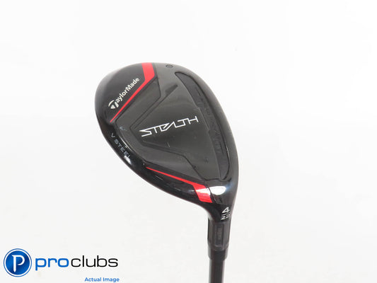 TaylorMade Stealth 22* 4 Hybrid - Fujikura Ventus Red 6-R Regular Flex - 398985