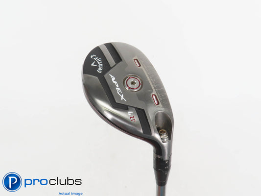 Callaway 21' Apex 21* 4 Hybrid - Accra TZ Five 95H M4 Stiff Flex - 399865