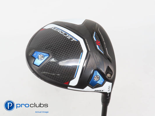 Cobra Aerojet MAX 10.5* Driver - Fujikura Motore X F1 6-S Stiff Flex - 400737