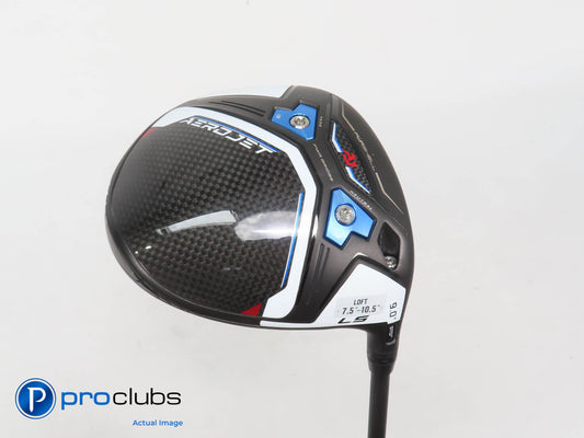 Cobra Aerojet LS 9* Driver - Fujikura Motore X F1 6-S Stiff Flex - 400738