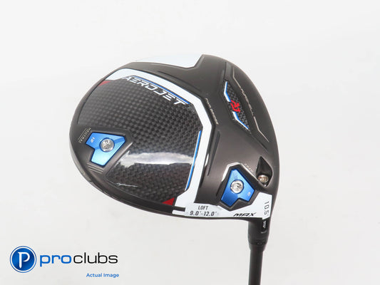 Cobra Aerojet MAX 10.5* Driver - Fujikura Motore X F3 6-R Regular Flex - 400716