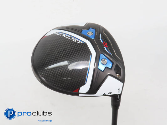 Cobra Aerojet LS 9* Driver - Fujikura Motore X F1 6-S Stiff Flex - 400727