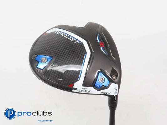 Cobra Aerojet MAX 10.5* Driver - Fujikura Motore X F3 6-R Regular Flex - 400717