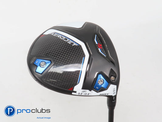 Cobra Aerojet MAX 10.5* Driver - Fujikura Motore X F3 6-R Regular Flex - 400722