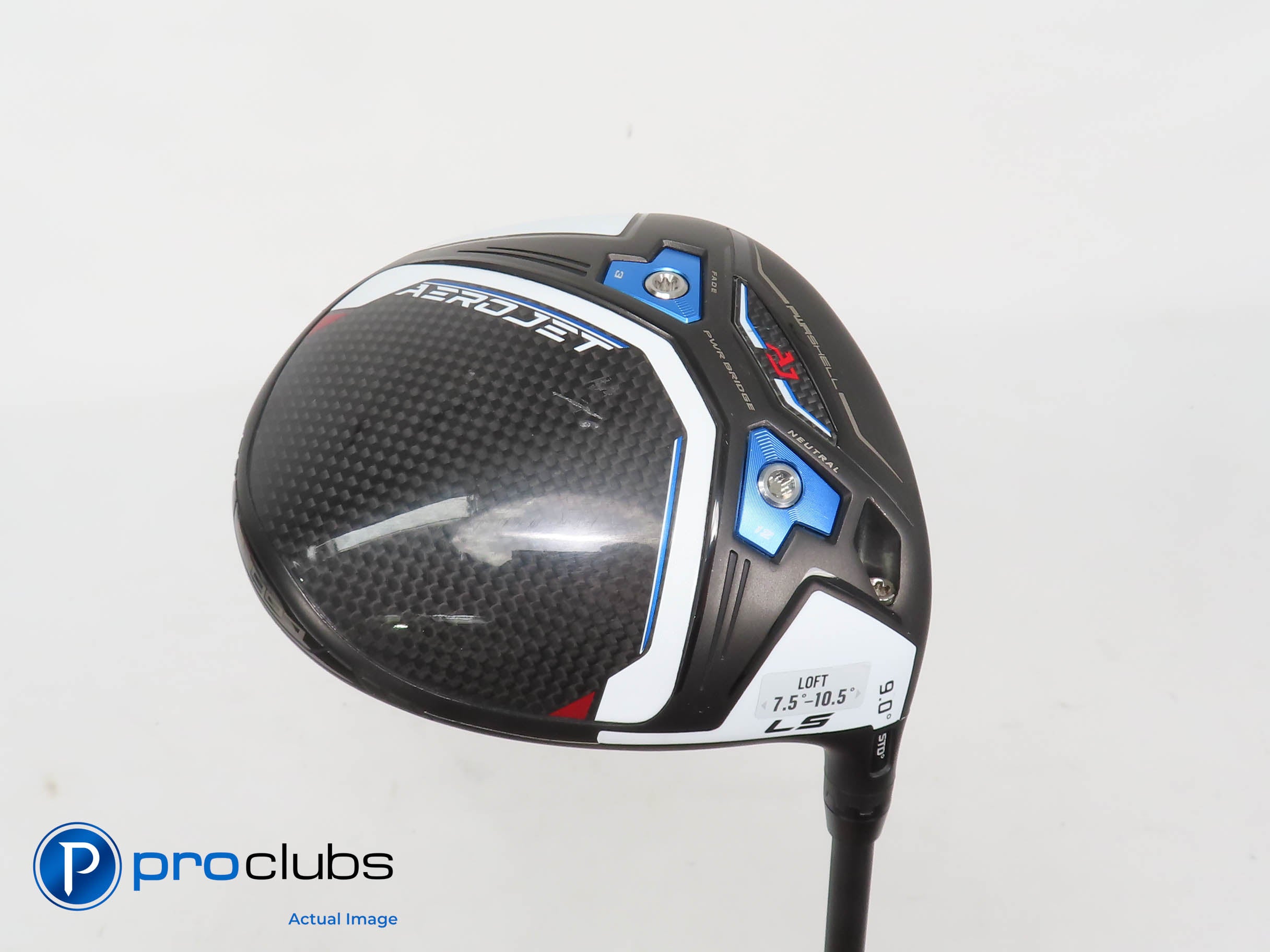 Cobra Aerojet LS 9* Driver - Fujikura Motore X F1 6-S Stiff Flex - 400735