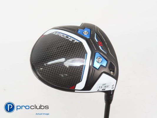 Cobra Aerojet LS 9* Driver - Fujikura Motore X F1 6-S Stiff Flex - 400732