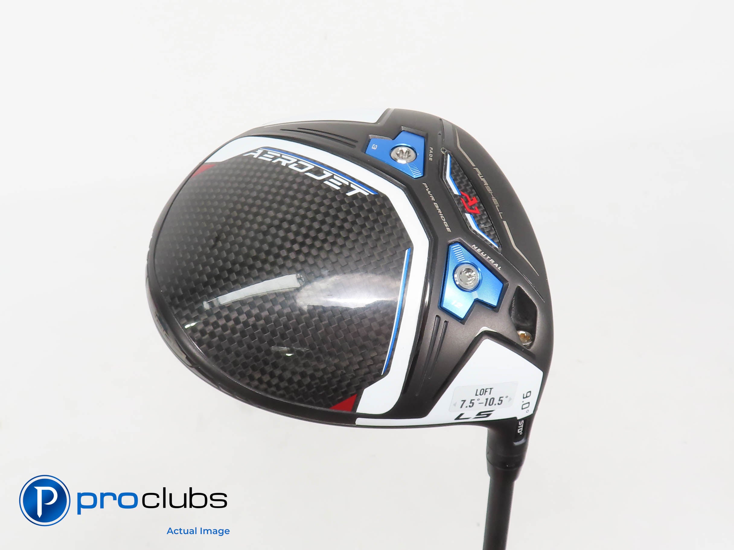 Cobra Aerojet LS 9* Driver - Fujikura Motore X F1 6-S Stiff Flex - 400729