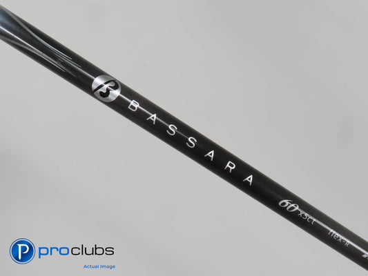 Mitsubishi Bassara E 60 Regular Flex Hybrid Shaft w/ TaylorMade Tip #390702