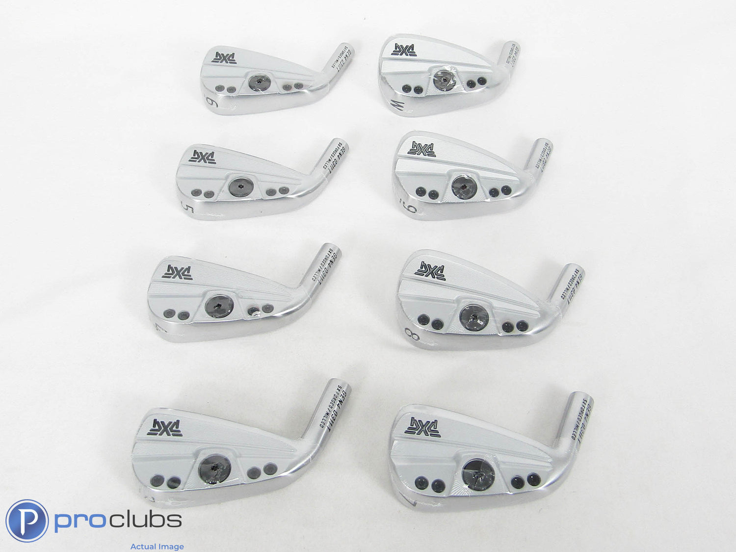 Club Heads Iron Sets