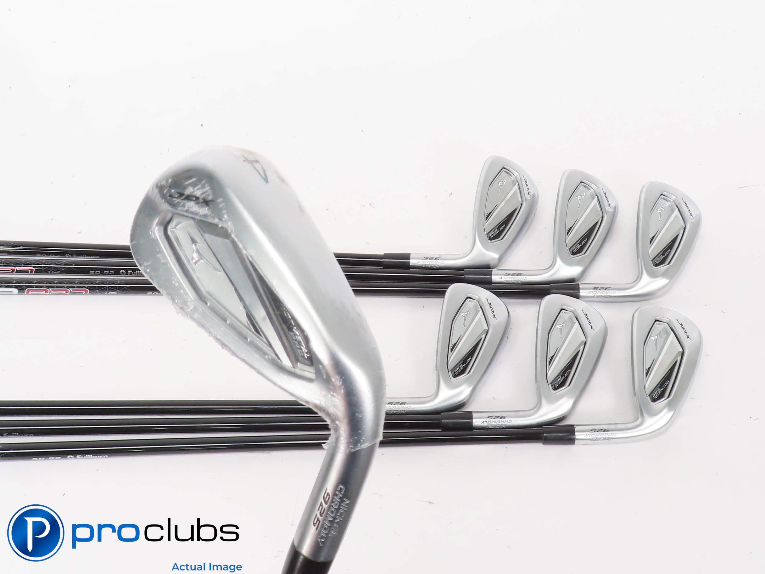 Nice Mizuno JPX925 Hot Metal Pro 4-PW IRON SET - Senior Flex Graph +1/2" 442571