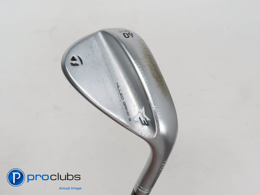 TaylorMade Milled Grind 3 HB 60*(12*) Wedge - DG Tour Issue S200 Stiff - 400878