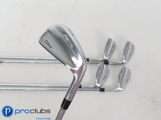 Titleist 22' T100 Forged 7-PW, 50* Irons - TT Dynamic Gold S400 Stiff - 400790